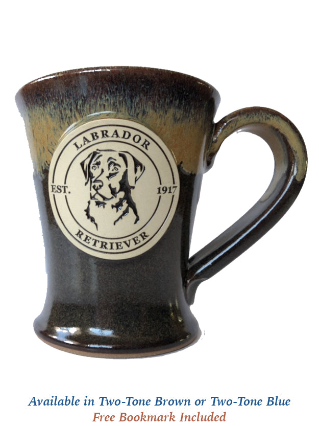Labrador Mugs: Quality Stoneware Mugs — 14oz